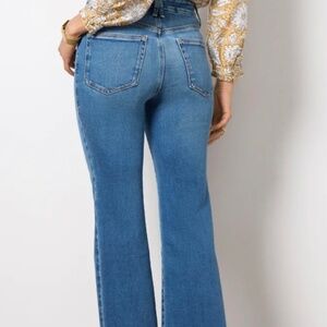 Good American Good Legs Crop Mini Boot